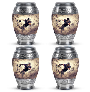 Football Large Urns For Human Ashes Funeral, Ashes Memorial Urn