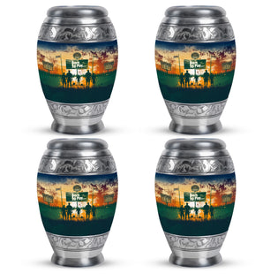 Football Keepsake Funeral, Ashes Cremation Urn For Ashes