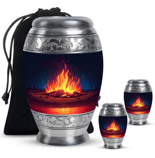Bornfire Small Urn For Ashes Funeral, Ashes Memorial Urn