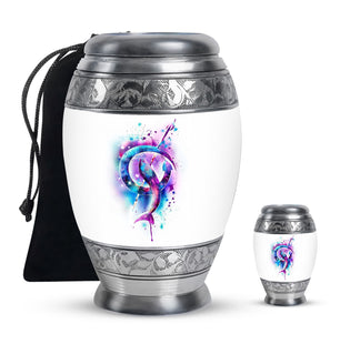 Fish Adult Urns For Women Funeral, Ashes Cremation Urn