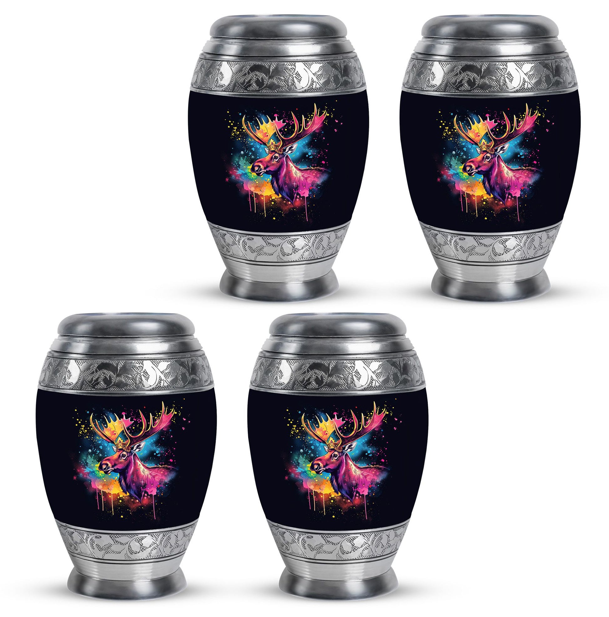 Moose Walking Urns For Ashes Adult Male Funeral, Ashes Memorial Urn