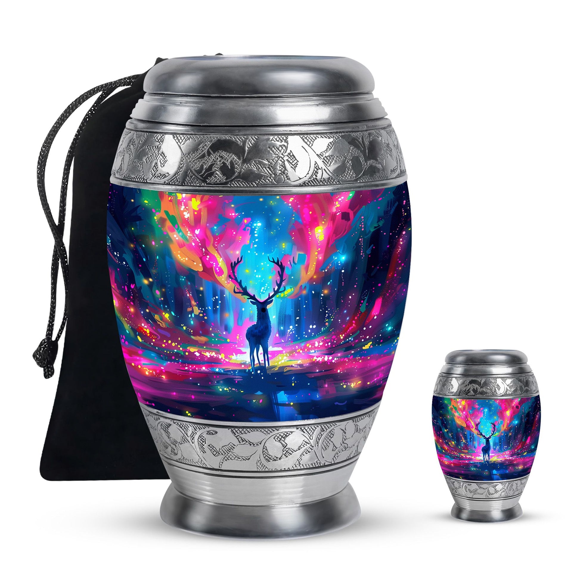 Moose Walking Urn For Dad Large Funeral, Ashes Urn For Ashes