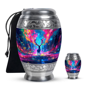 Moose Walking Urn For Dad Large Funeral, Ashes Urn For Ashes