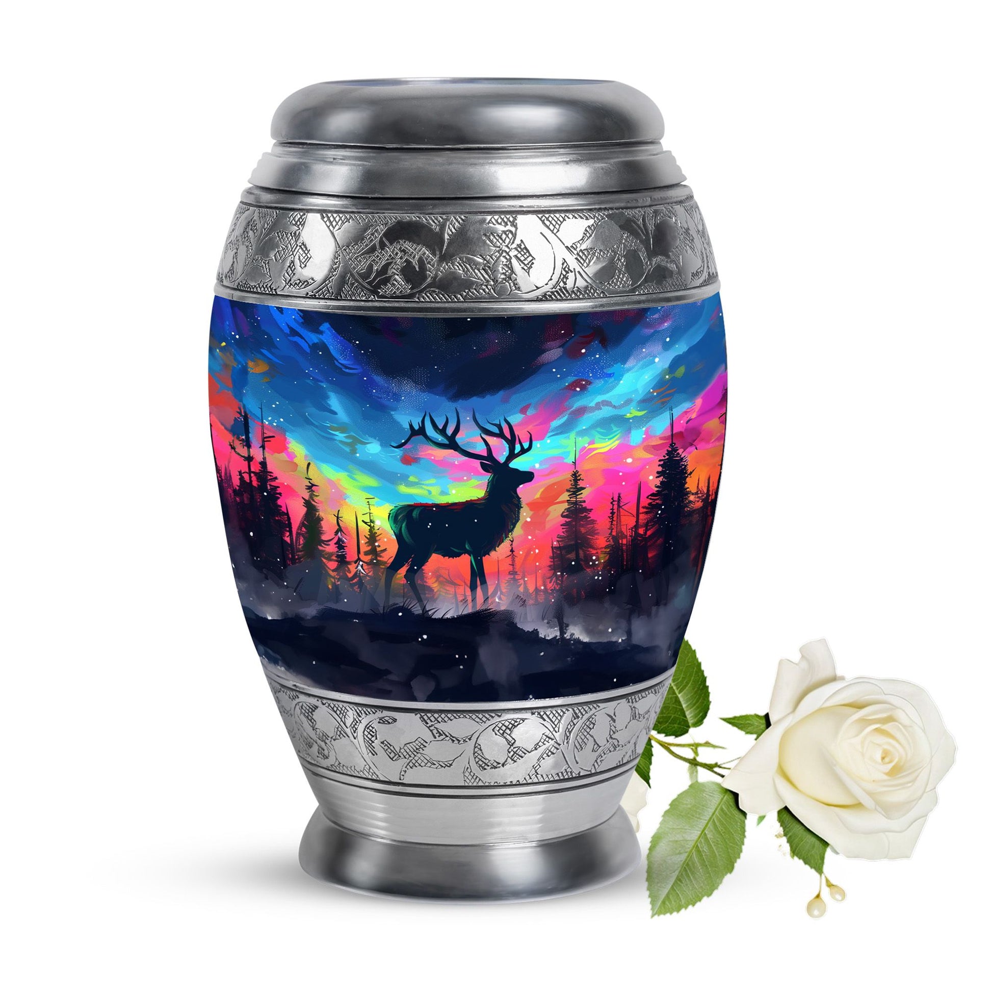 Moose Walking Urn For Ashes Adult Male Small Large Funeral, Ashes Urn