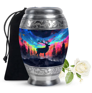 Moose Walking Urn For Ashes Adult Male Small Large Funeral, Ashes Urn