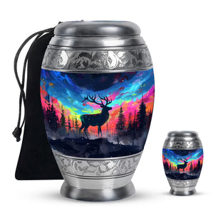 Moose Walking Urn For Ashes Adult Male Small Large Funeral, Ashes Urn