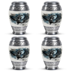 Owl Urns For Women Funeral, Ashes Cremation Urn For Ashes