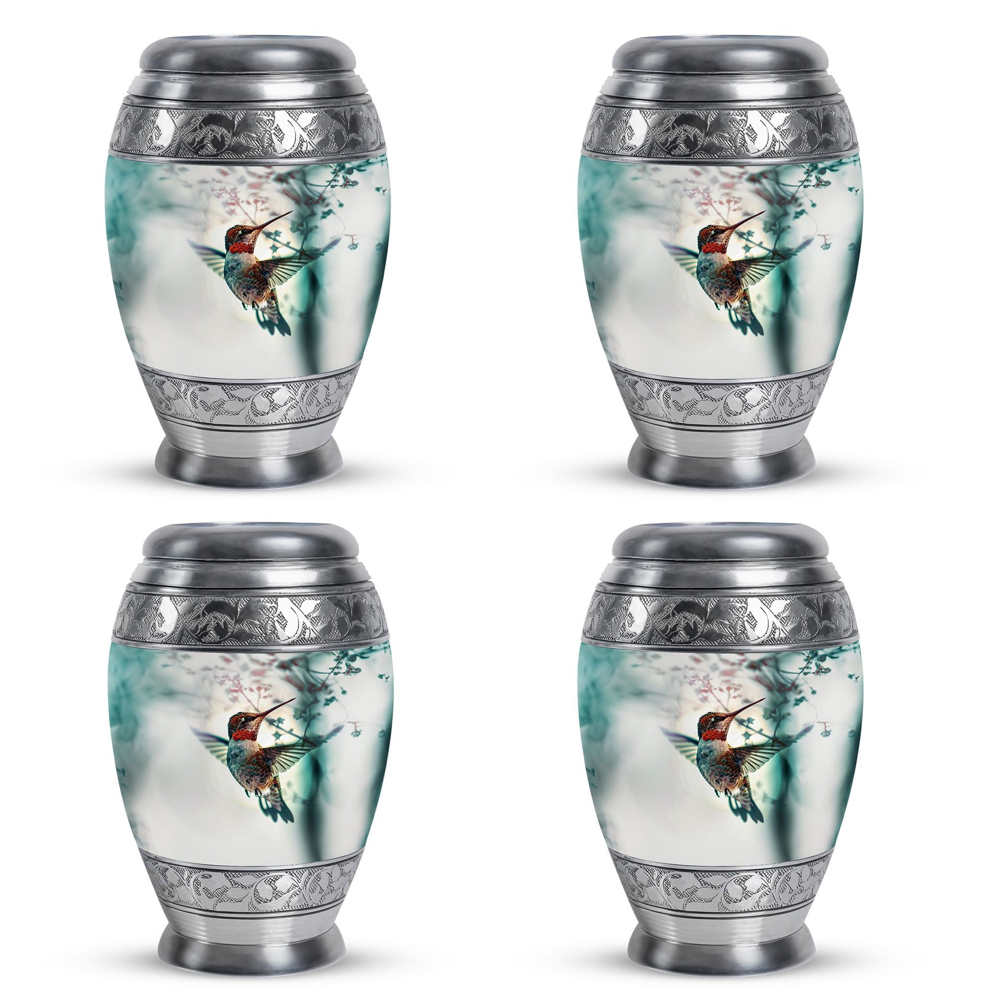 Humming Bird Memorial Urn For Ashes Funeral, Ashes Urn For Ashes