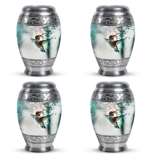 Humming Bird Memorial Urn For Ashes Funeral, Ashes Urn For Ashes