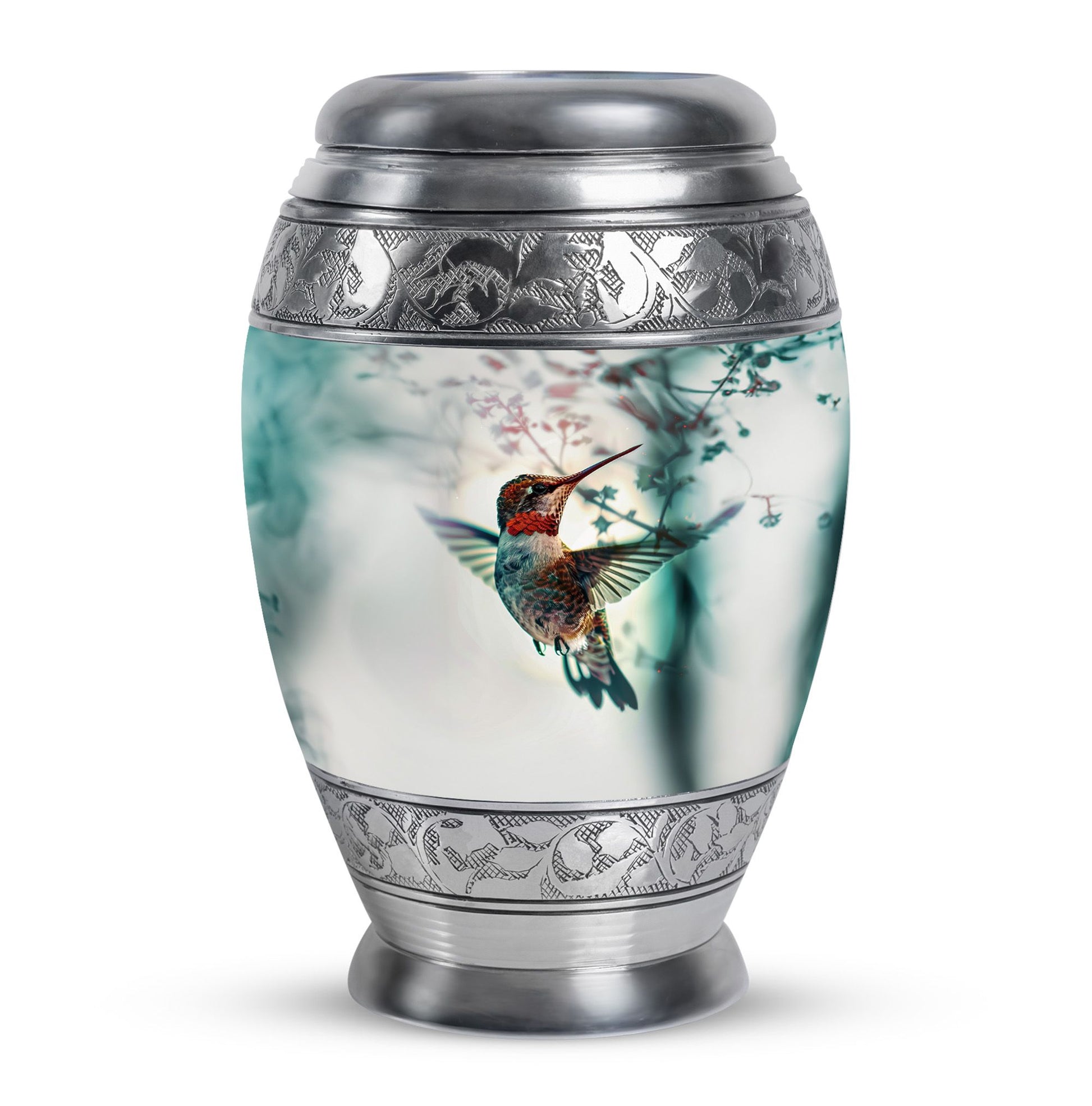 Humming Bird Memorial Urn For Ashes Funeral, Ashes Urn For Ashes