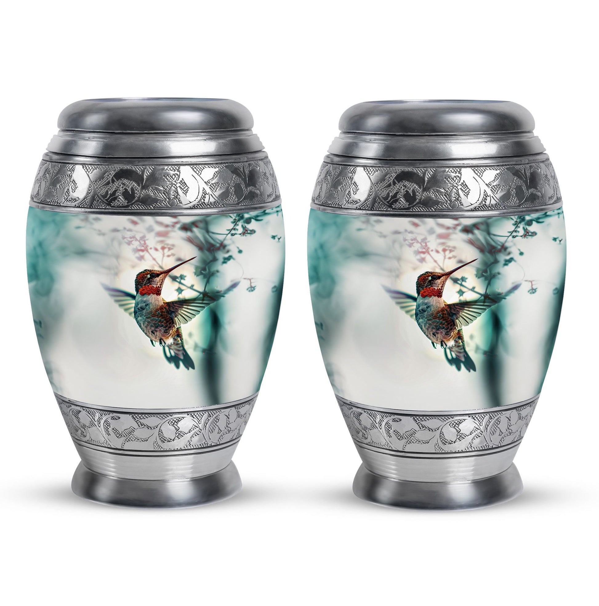 Humming Bird Memorial Urn For Ashes Funeral, Ashes Urn For Ashes