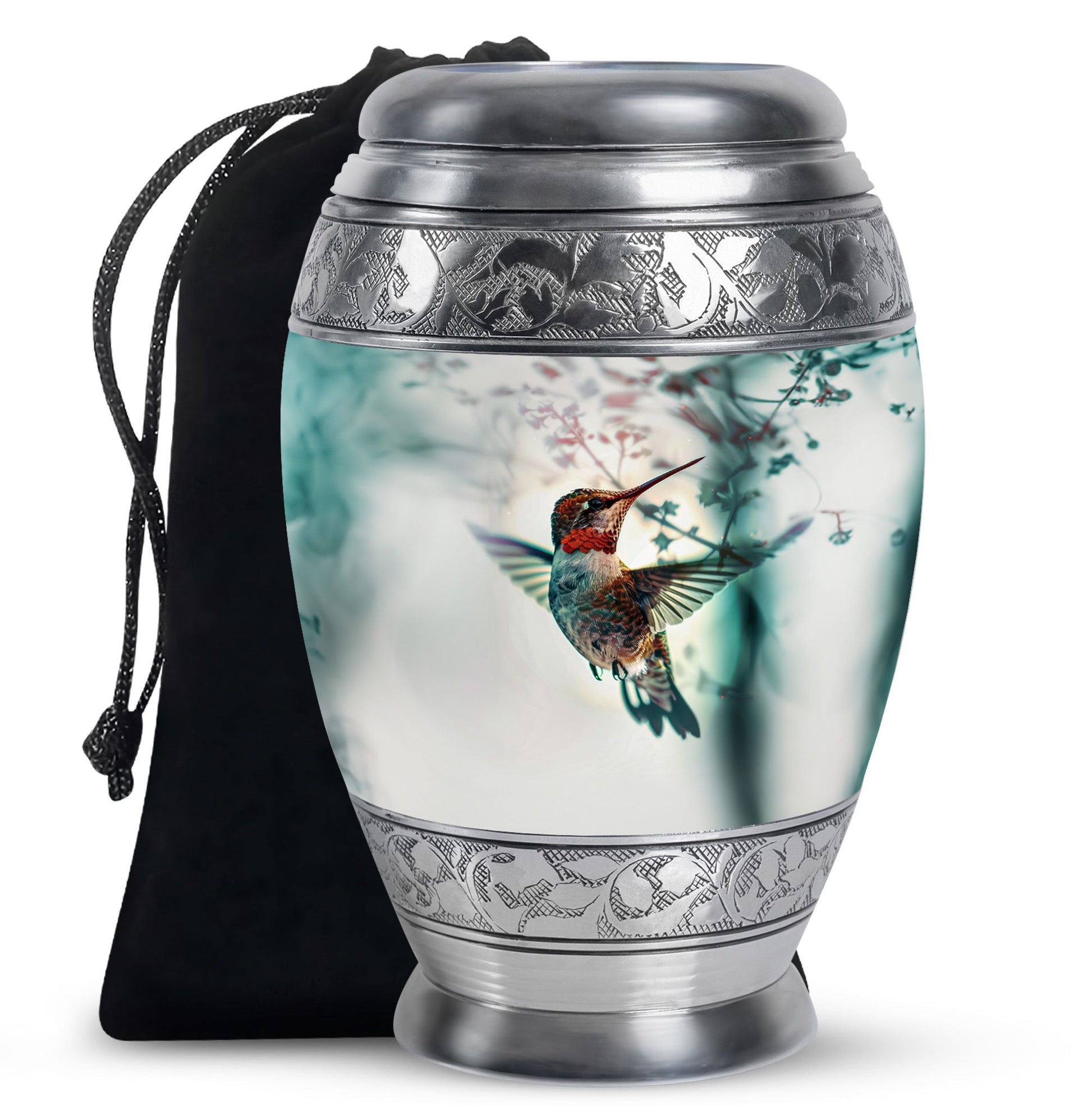 Humming Bird Memorial Urn For Ashes Funeral, Ashes Urn For Ashes