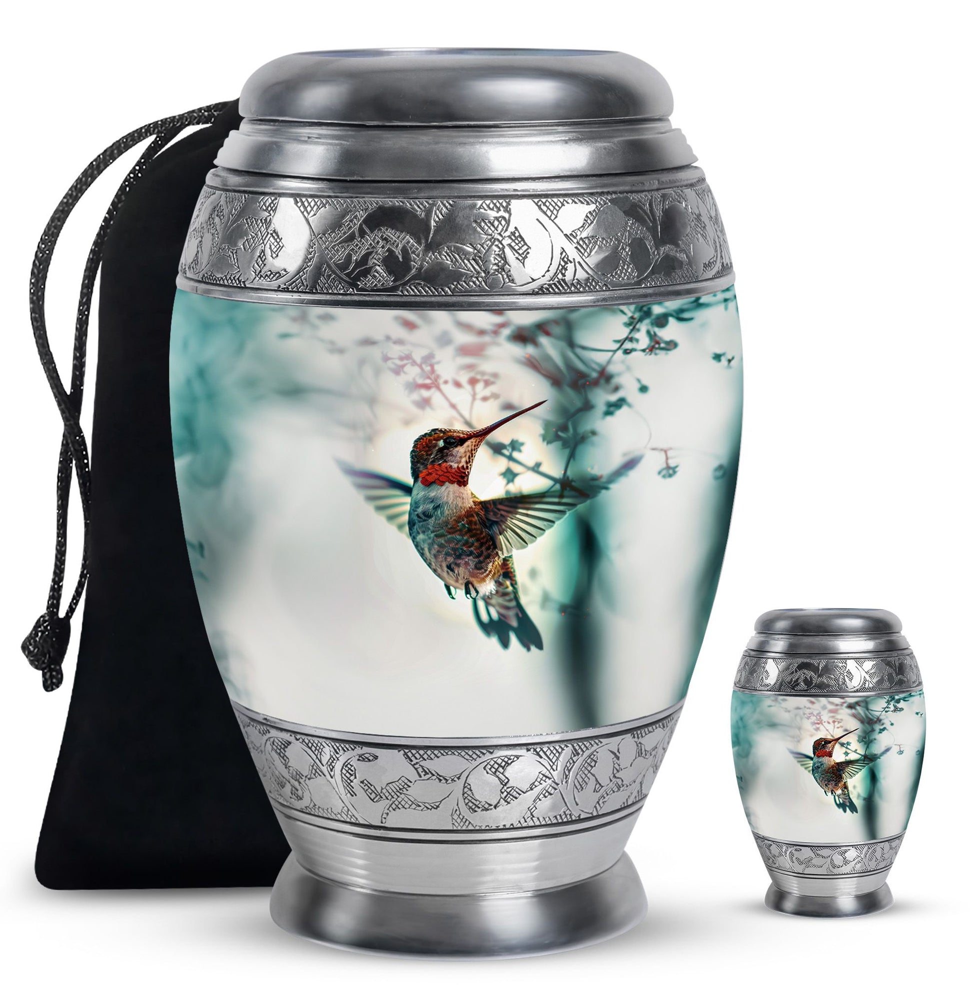 Humming Bird Memorial Urn For Ashes Funeral, Ashes Urn For Ashes