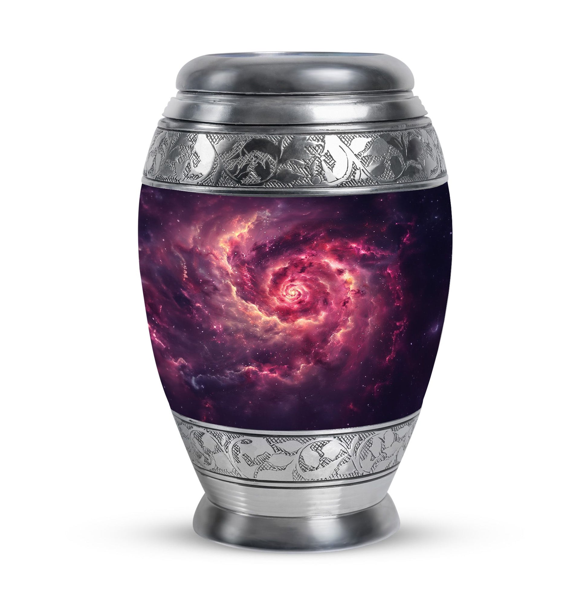 Galaxy Urns For Adult Male Dad Teardrop, Heart Cremation Urn