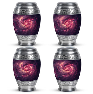 Galaxy Urns For Adult Male Dad Teardrop, Heart Cremation Urn