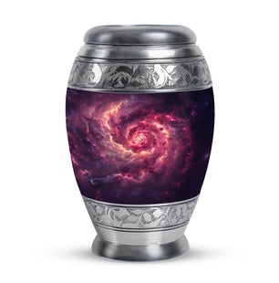 Galaxy Urns For Adult Male Dad Teardrop, Heart Cremation Urn