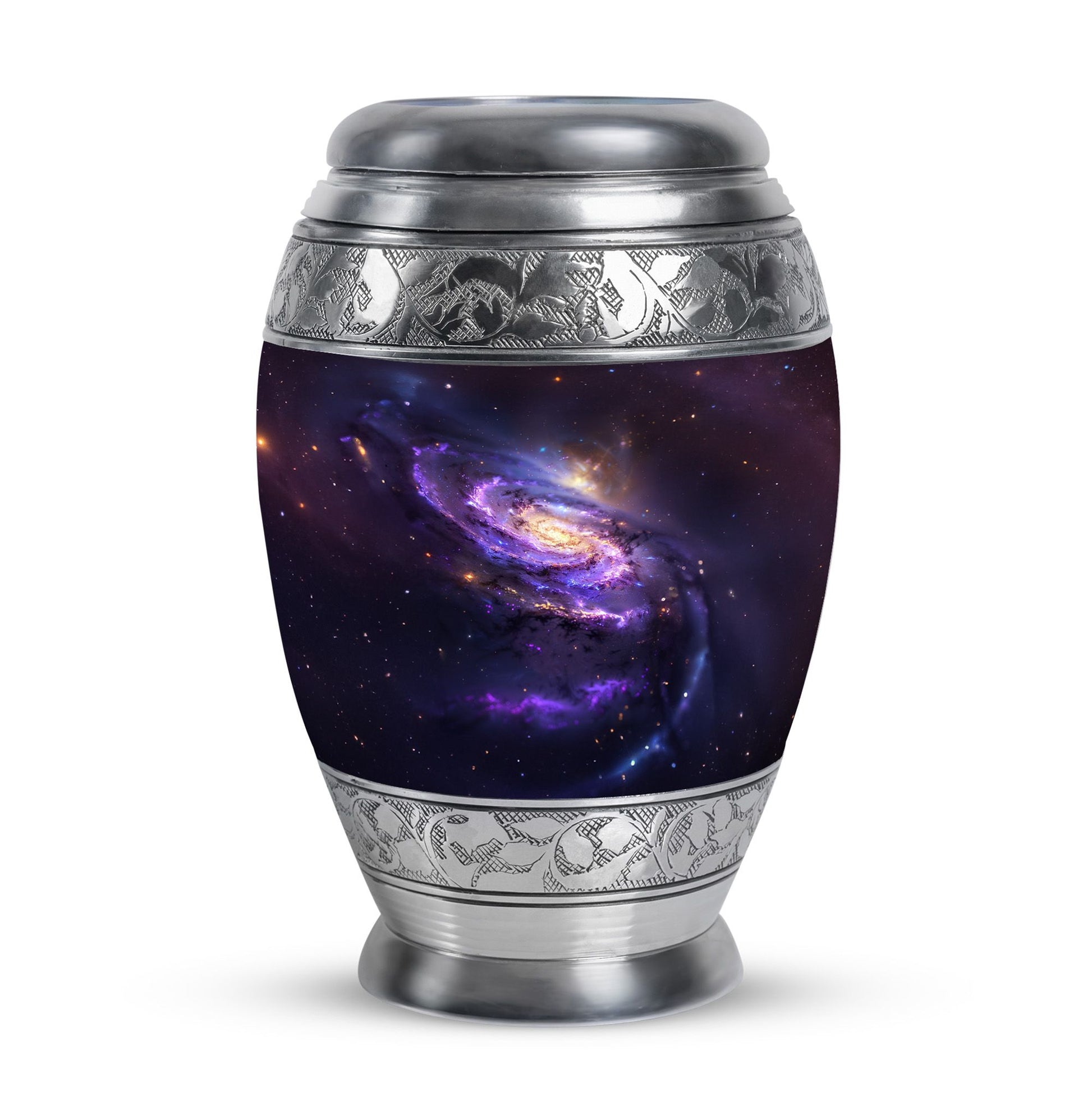 Galaxy Adult Cremation Urns Teardrop, Heart Shape Urn
