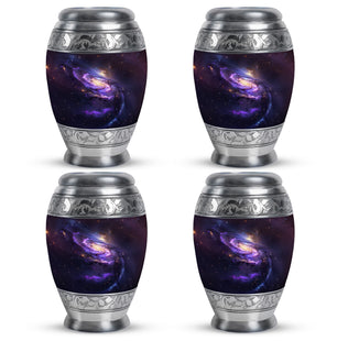 Galaxy Adult Cremation Urns Teardrop, Heart Shape Urn
