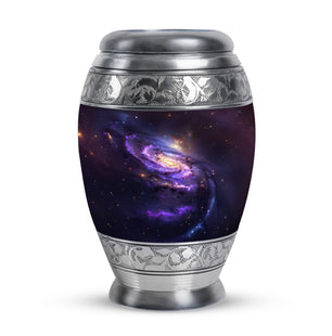 Galaxy Adult Cremation Urns Teardrop, Heart Shape Urn