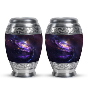 Galaxy Adult Cremation Urns Teardrop, Heart Shape Urn