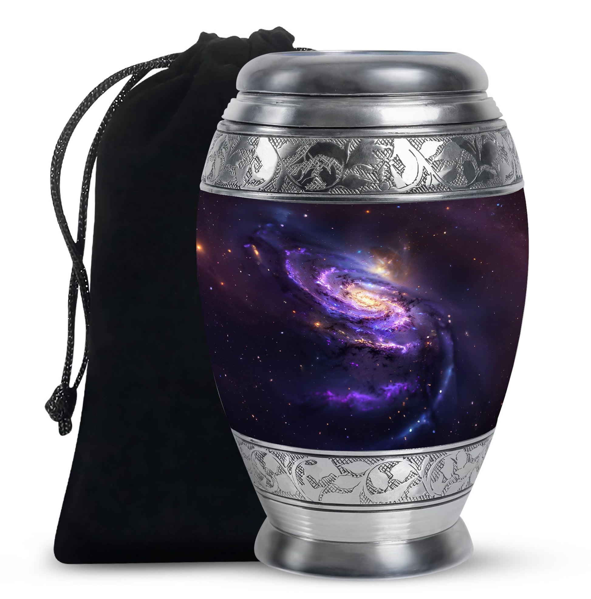 Galaxy Adult Cremation Urns Teardrop, Heart Shape Urn