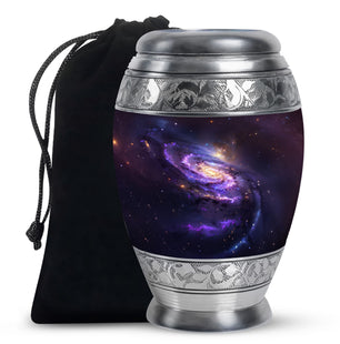 Galaxy Adult Cremation Urns Teardrop, Heart Shape Urn