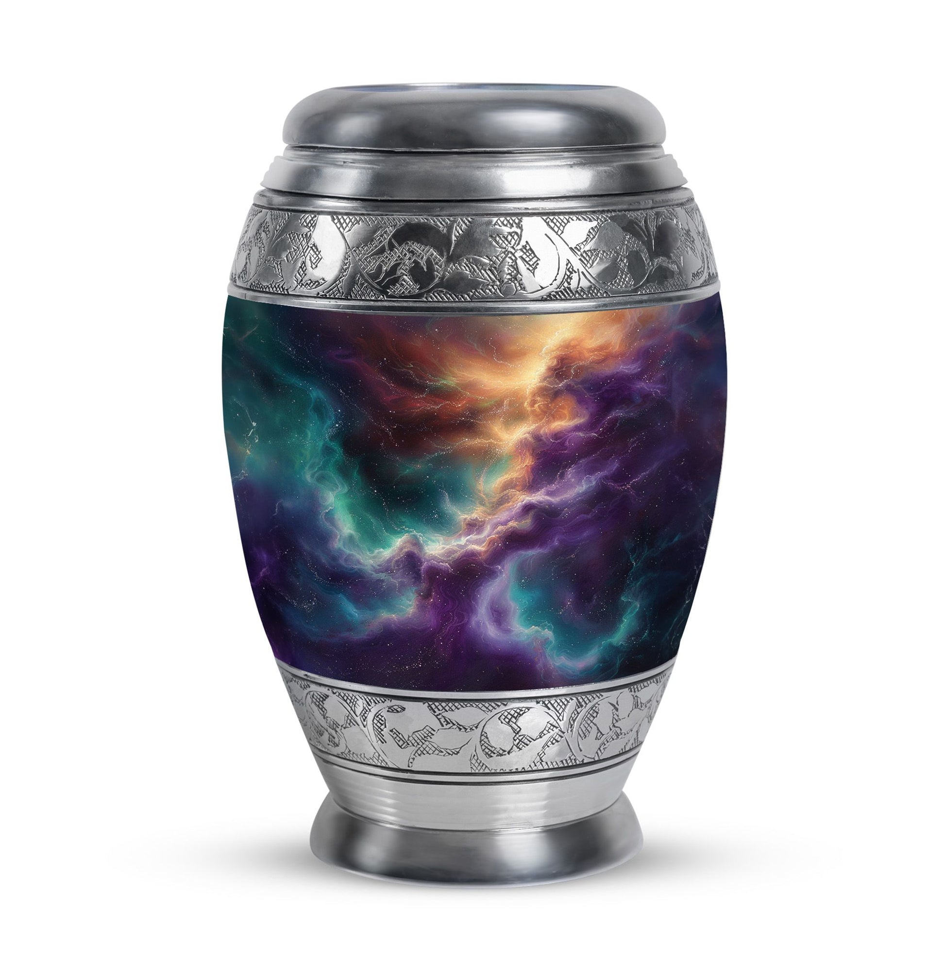 Galaxy Urn Dad Teardrop, Heart Shape Urn