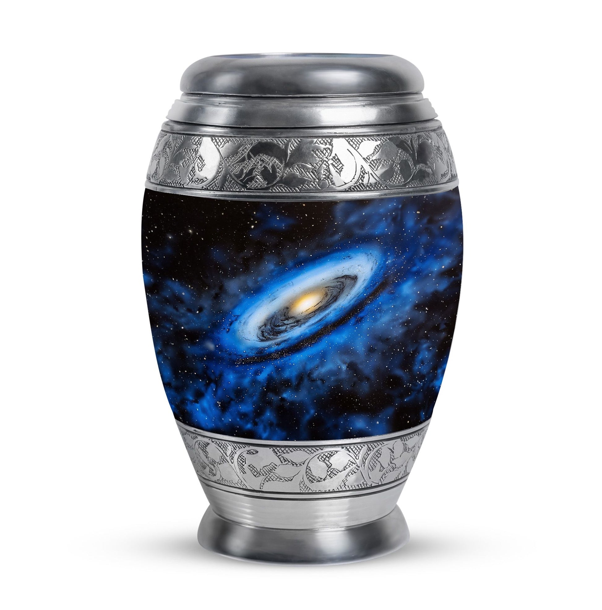 Galaxy Cremation Urns For Ashes Teardrop, Heart Cremation Urn