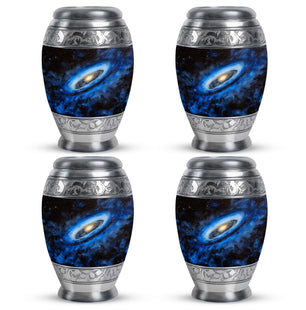 Galaxy Cremation Urns For Ashes Teardrop, Heart Cremation Urn