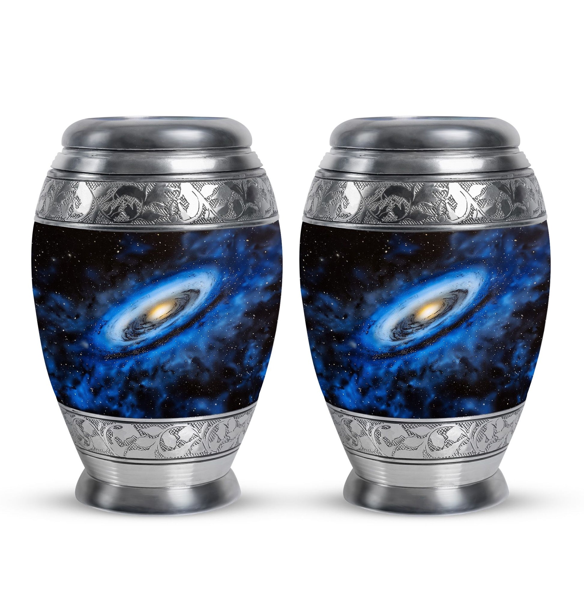 Galaxy Cremation Urns For Ashes Teardrop, Heart Cremation Urn