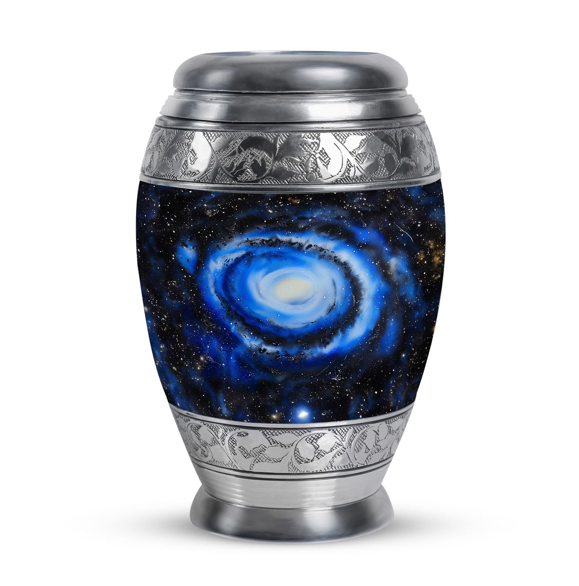 Galaxy Customized Urns For Human Ashes Teardrop, Heart Urn