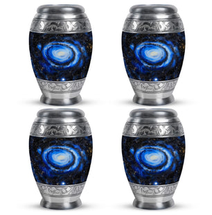 Galaxy Customized Urns For Human Ashes Teardrop, Heart Urn