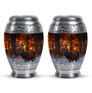 Deer Theme 3 Inch Keepsake Pack of 2