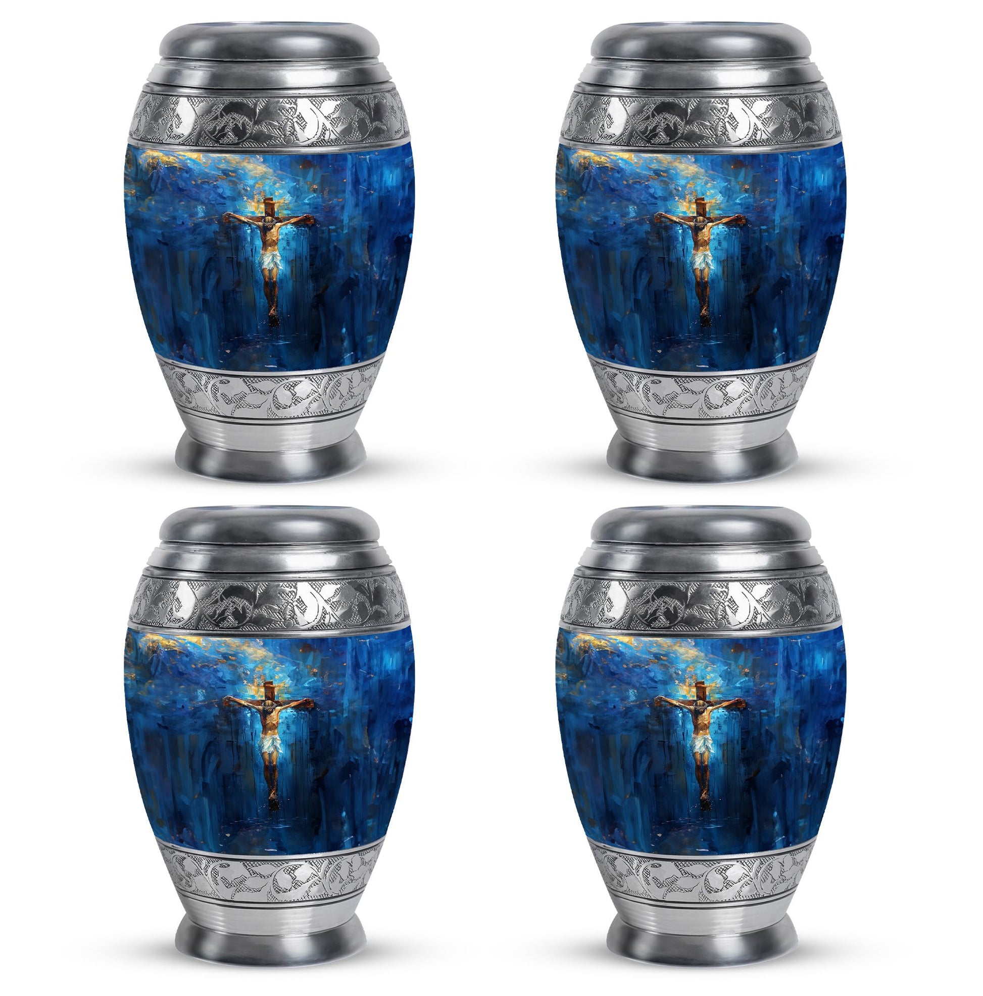 Jesus Theme 3 Inch Keepsake Pack of 4