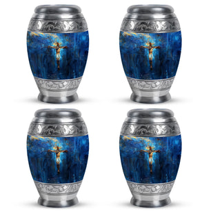 Jesus Theme 3 Inch Keepsake Pack of 4
