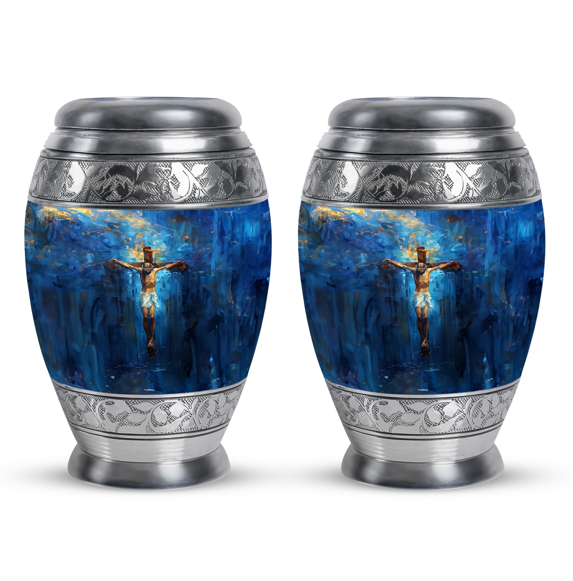 Jesus Theme 3 Inch Keepsake Pack of 2