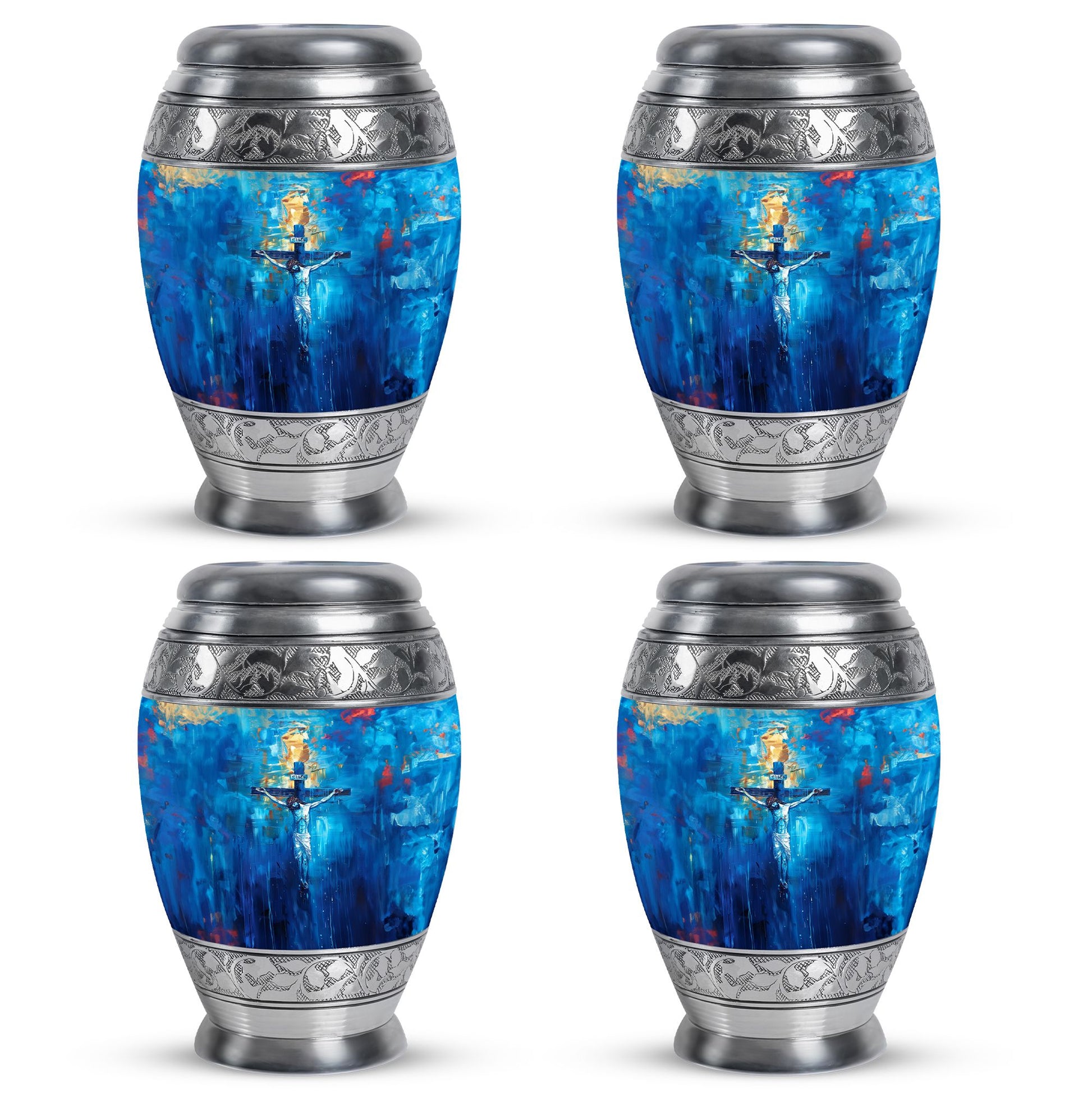 Jesus Theme 3 Inch Keepsake Pack of 4