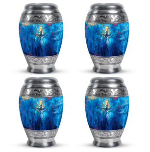 Jesus Theme 3 Inch Keepsake Pack of 4