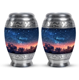 Majestic Sky Theme 3 Inch Keepsake Pack of 2