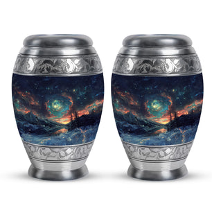 Majestic Sky Theme 3 Inch Keepsake Pack of 2