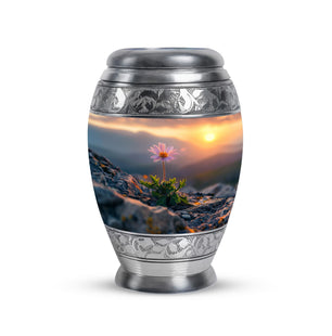 Flower Theme 3 Inch Keepsake