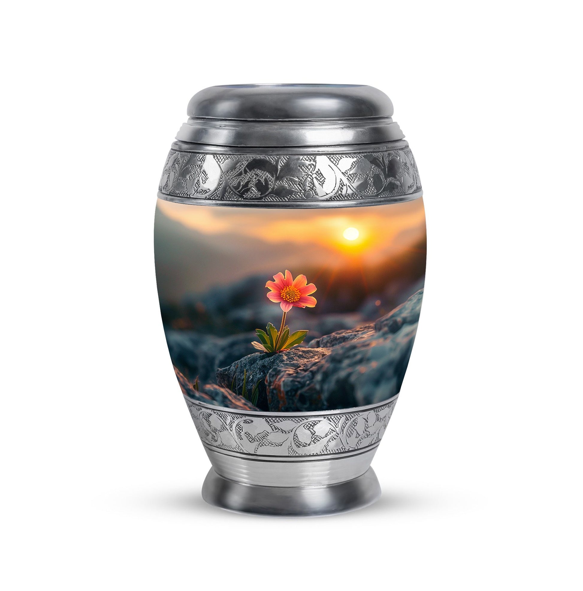 Flower Theme 3 Inch Keepsake