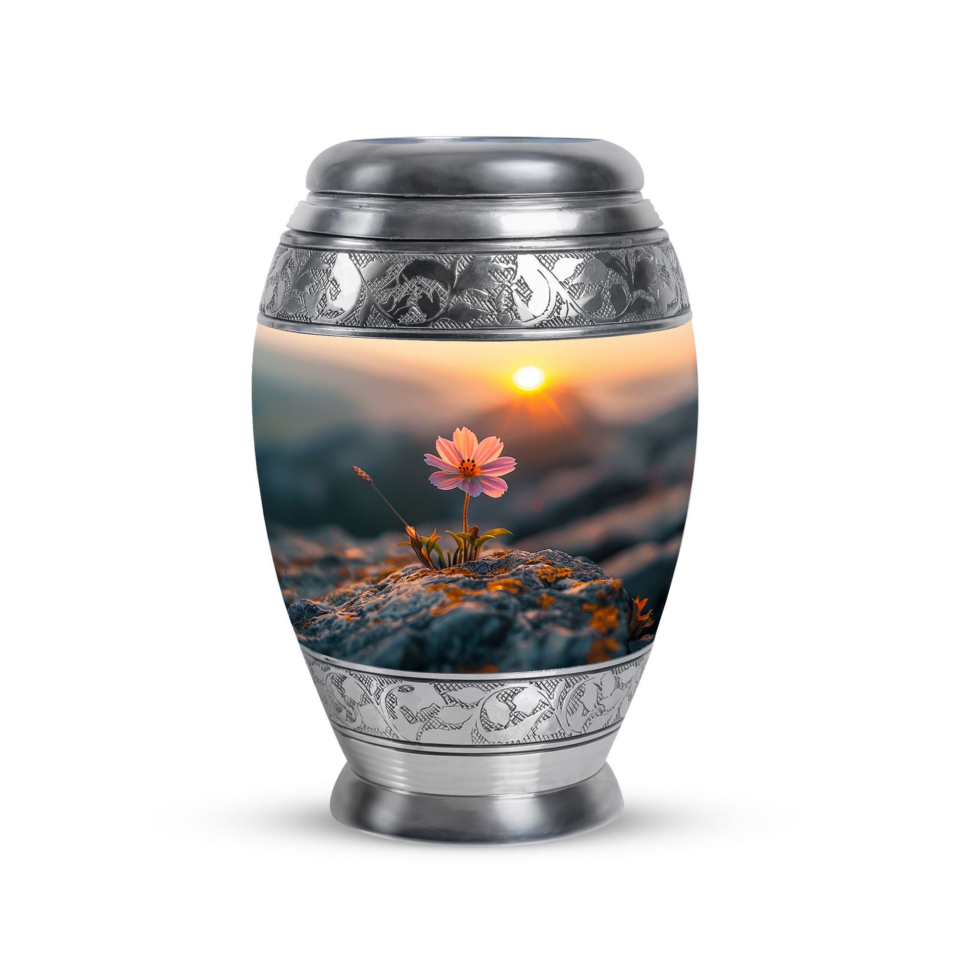 Flower Theme 3 Inch Keepsake