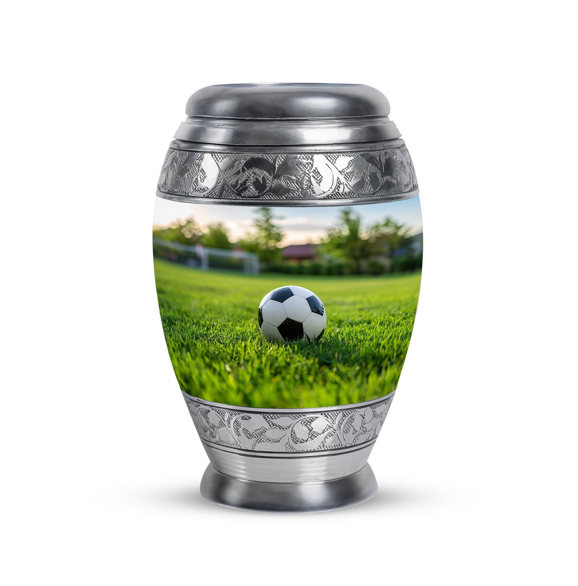 Foothball Theme 3 Inch Keepsake