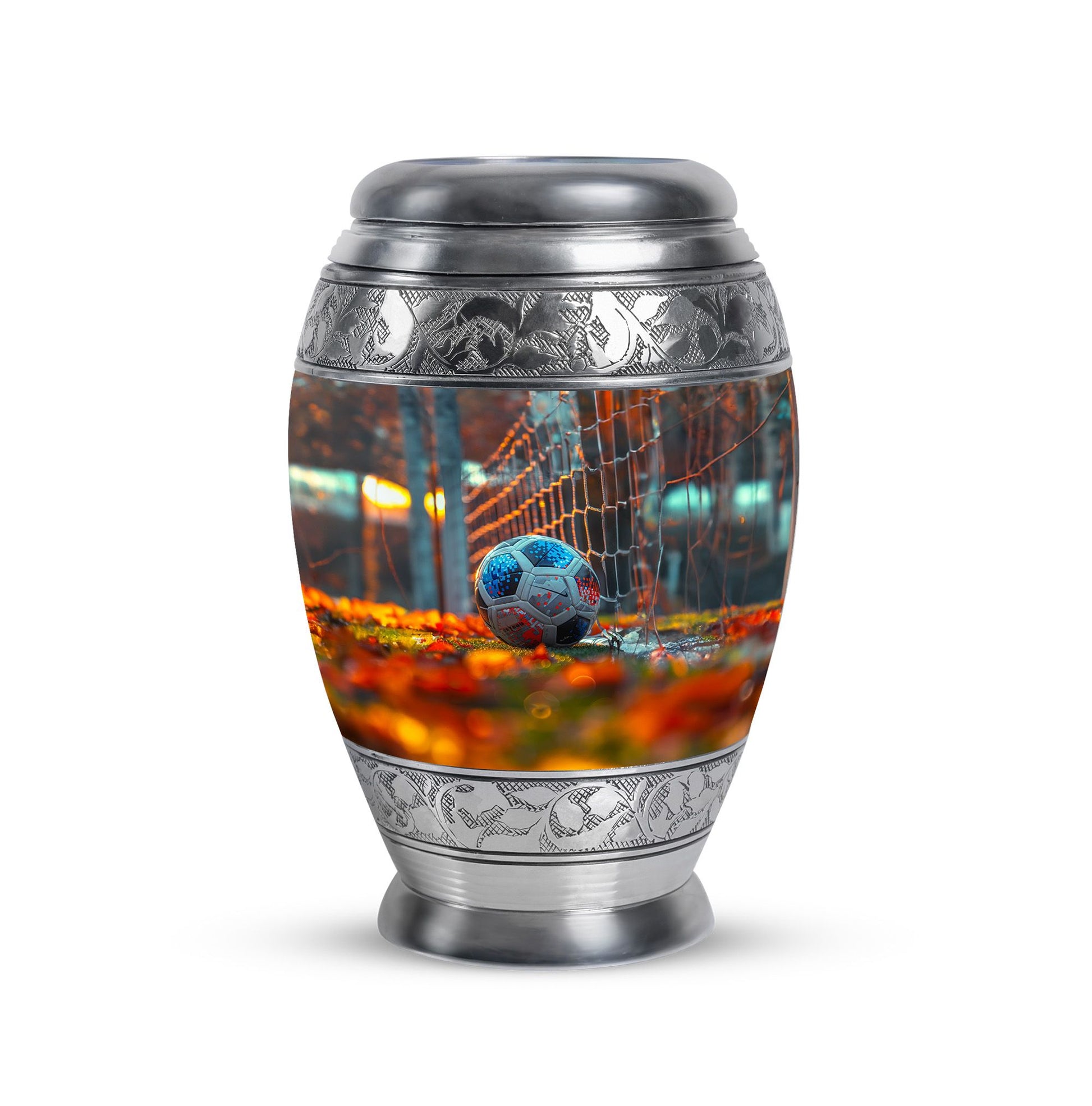 Foothball Theme 3 Inch Keepsake