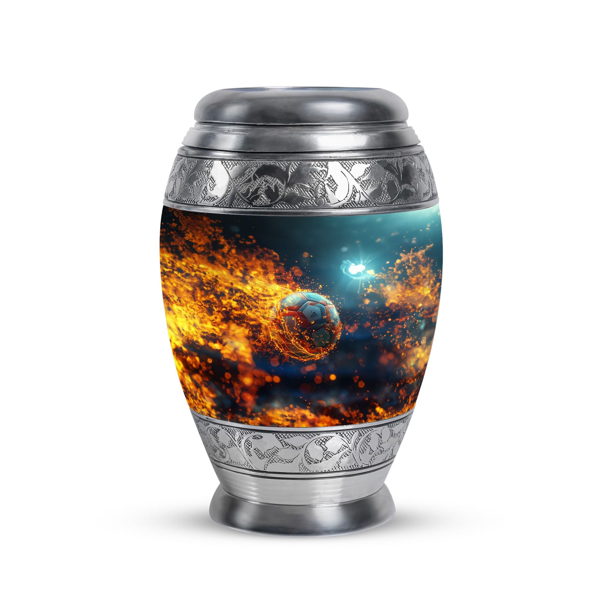 Foothball Theme 3 Inch Keepsake