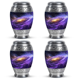 Galaxy Theme 3 Inch Keepsake Pack of 4