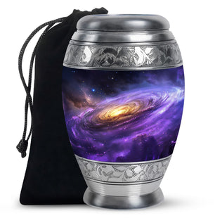 Galaxy Theme Large Urn 10 Inch