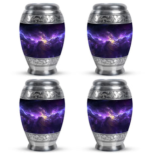 Galaxy Theme 3 Inch Keepsake Pack of 4
