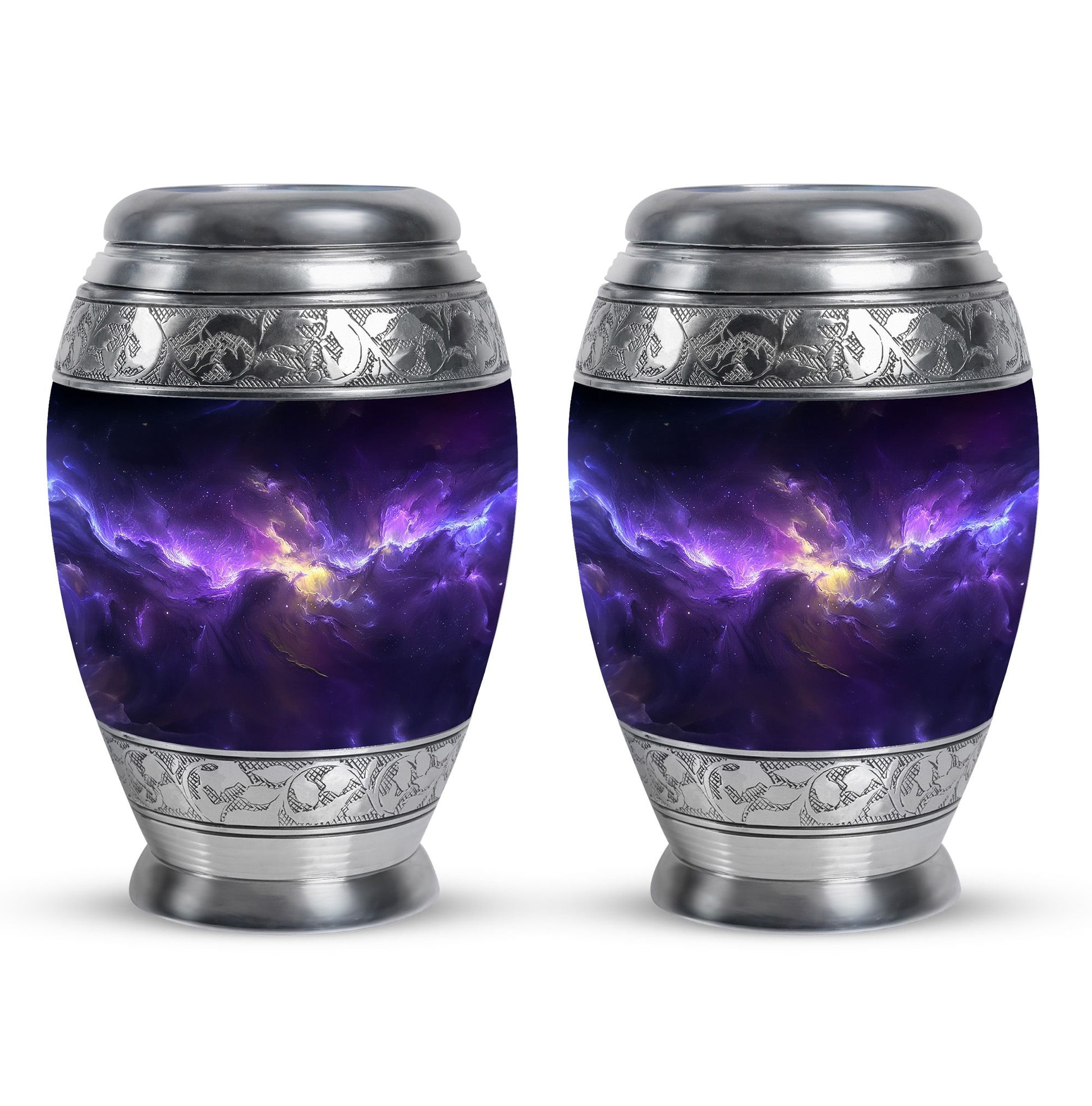 Galaxy Theme 3 Inch Keepsake Pack of 2